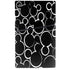 Disney Mickey Mouse Logo Pattern PS5 Slim Disk Console Skin