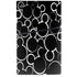Disney Mickey Mouse Logo Pattern PS5 Slim Digital Edition Console Skin