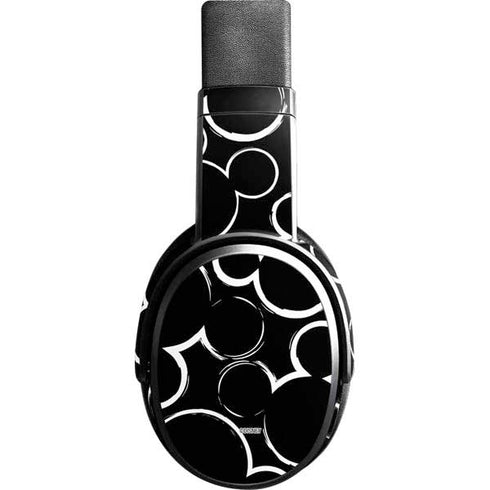 Disney Mickey Mouse Logo Pattern Skullcandy Crusher Wireless Skin