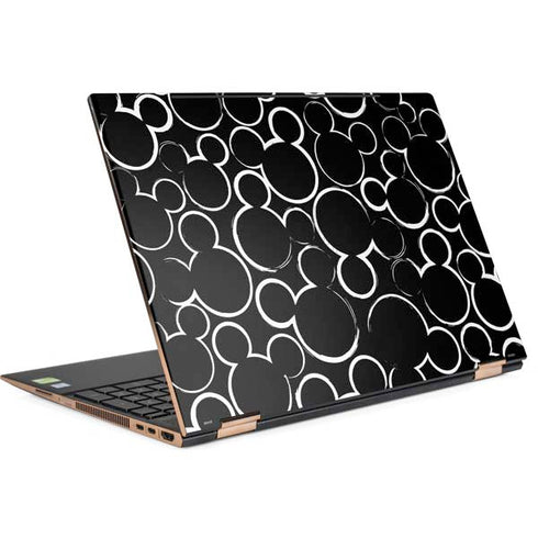 Disney Mickey Mouse Logo Pattern HP Spectre Skin