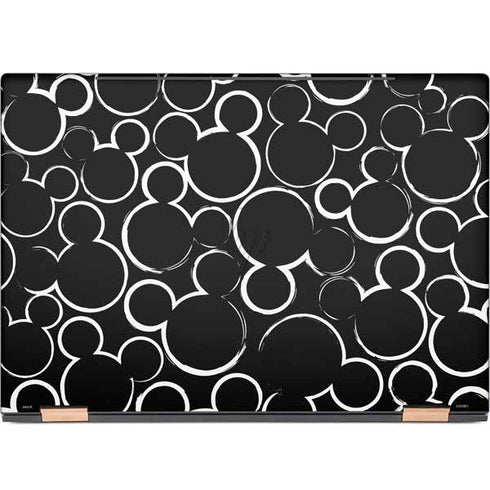 Disney Mickey Mouse Logo Pattern HP Spectre Skin