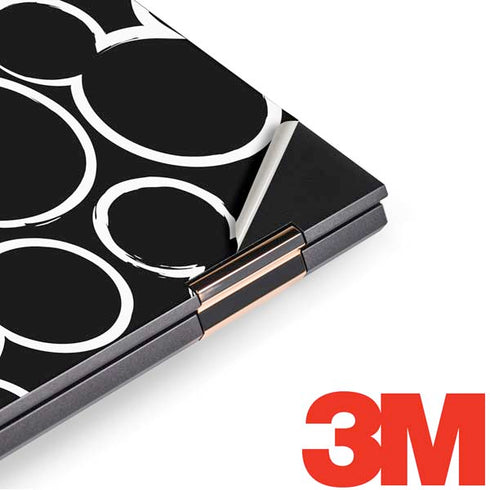 Disney Mickey Mouse Logo Pattern HP Spectre Skin