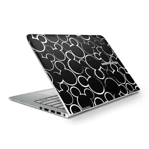 Disney Mickey Mouse Logo Pattern HP Spectre Skin