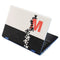Disney Mickey Mouse Stacked Silhouette Split Aspire R11 11.6in Skin