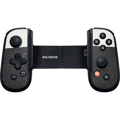 Disney Mickey Mouse Stacked Silhouette Split Backbone One for iPhone Game Controller Skin