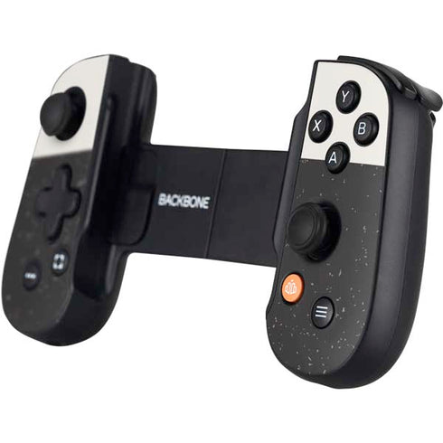 Disney Mickey Mouse Stacked Silhouette Split Backbone One for iPhone Game Controller Skin