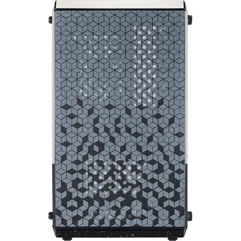 Disney Mickey Mouse Stacked Silhouette Split Cooler Master MasterBox Q300L Mini Tower Skin