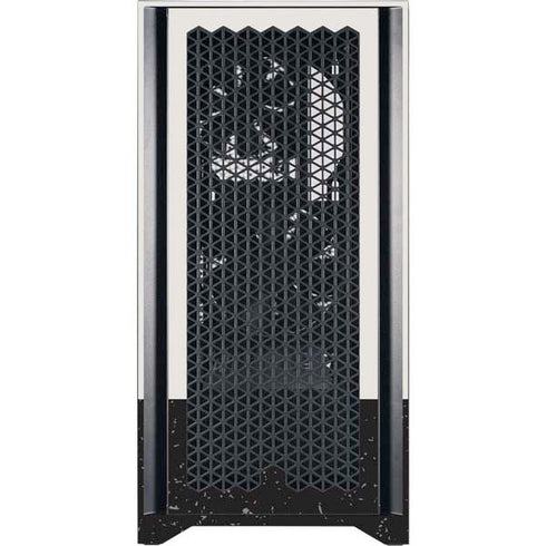 Disney Mickey Mouse Stacked Silhouette Split Corsair 4000D Tempered Glass Mid-Tower ATX Case Skin