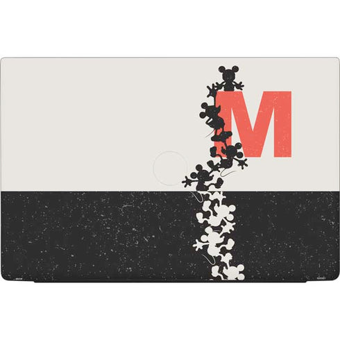 Disney Mickey Mouse Stacked Silhouette Split Dell Vostro Skin