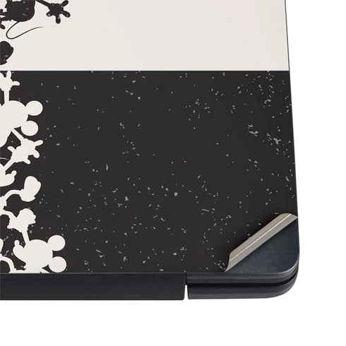 Disney Mickey Mouse Stacked Silhouette Split Dell Vostro Skin