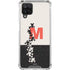 Disney Mickey Mouse Stacked Silhouette Split Galaxy A12 Clear Case
