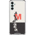 Disney Mickey Mouse Stacked Silhouette Split Galaxy A13 5G Clear Case