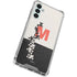Disney Mickey Mouse Stacked Silhouette Split Galaxy A13 5G Clear Case