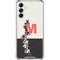 Disney Mickey Mouse Stacked Silhouette Split Galaxy A14 5G Clear Case