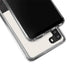 Disney Mickey Mouse Stacked Silhouette Split Galaxy A21 Clear Case