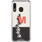 Disney Mickey Mouse Stacked Silhouette Split Galaxy A30 Clear Case