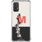 Disney Mickey Mouse Stacked Silhouette Split Galaxy A32 5G Clear Case