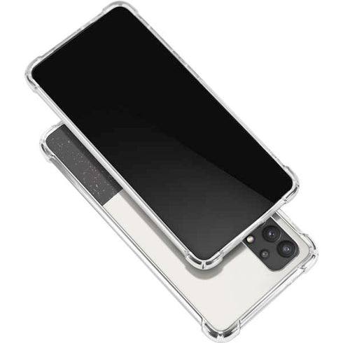 Disney Mickey Mouse Stacked Silhouette Split Galaxy A32 5G Clear Case