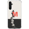 Disney Mickey Mouse Stacked Silhouette Split Galaxy A54 5G Clear Case