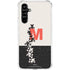 Disney Mickey Mouse Stacked Silhouette Split Galaxy A54 5G Clear Case