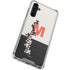 Disney Mickey Mouse Stacked Silhouette Split Galaxy A54 5G Clear Case