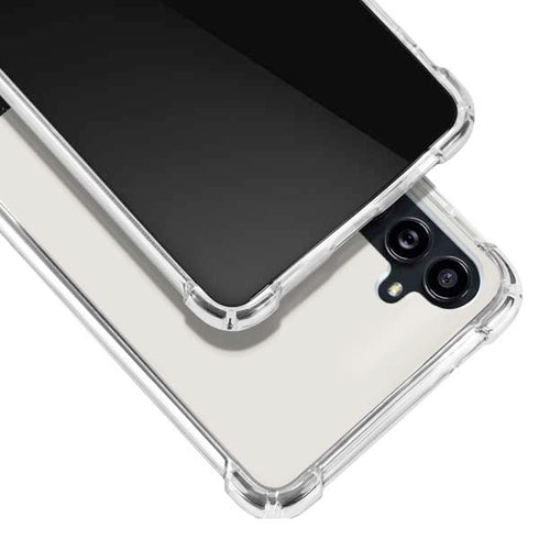 Disney Mickey Mouse Stacked Silhouette Split Galaxy A54 5G Clear Case