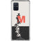 Disney Mickey Mouse Stacked Silhouette Split Galaxy A71 5G Clear Case