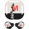 Disney Mickey Mouse Stacked Silhouette Split Galaxy Buds Pro Skin
