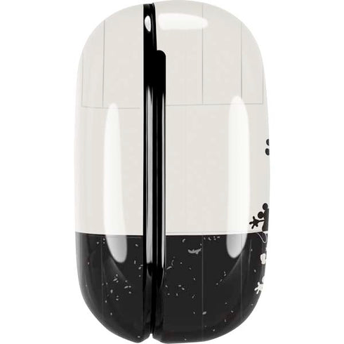 Disney Mickey Mouse Stacked Silhouette Split Galaxy Buds Pro Skin