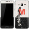 Disney Mickey Mouse Stacked Silhouette Split Galaxy J3 Skin