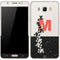 Disney Mickey Mouse Stacked Silhouette Split Galaxy J7 Skin