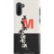 Disney Mickey Mouse Stacked Silhouette Split Galaxy Note 10 Pro Case