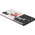 Disney Mickey Mouse Stacked Silhouette Split Galaxy Note 10 Pro Case