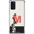 Disney Mickey Mouse Stacked Silhouette Split Galaxy Note20 5G Clear Case