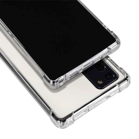 Disney Mickey Mouse Stacked Silhouette Split Galaxy Note20 5G Clear Case