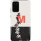 Disney Mickey Mouse Stacked Silhouette Split Galaxy Note20 5G Pro Case