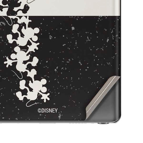 Disney Mickey Mouse Stacked Silhouette Split Galaxy Note20 5G Skin