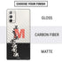 Disney Mickey Mouse Stacked Silhouette Split Galaxy Note20 5G Skin