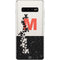 Disney Mickey Mouse Stacked Silhouette Split Galaxy S10 Plus Skin
