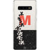 Disney Mickey Mouse Stacked Silhouette Split Galaxy S10 Plus Skin