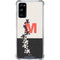 Disney Mickey Mouse Stacked Silhouette Split Galaxy S20 FE Clear Case