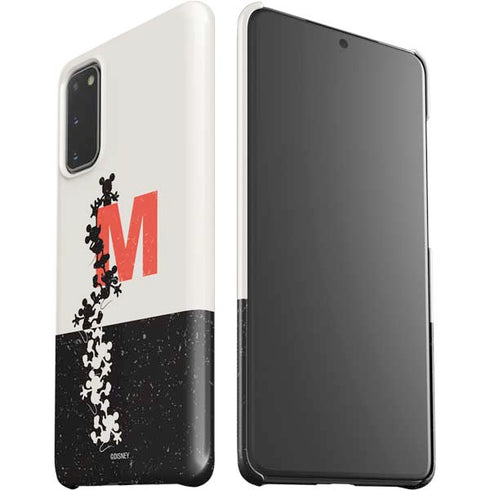 Disney Mickey Mouse Stacked Silhouette Split Galaxy S20 Lite Case