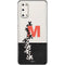 Disney Mickey Mouse Stacked Silhouette Split Galaxy S20 Skin