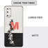 Disney Mickey Mouse Stacked Silhouette Split Galaxy S20 Skin