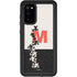 Disney Mickey Mouse Stacked Silhouette Split Galaxy S20 Waterproof Case