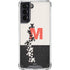 Disney Mickey Mouse Stacked Silhouette Split Galaxy S21 5G Clear Case