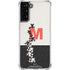 Disney Mickey Mouse Stacked Silhouette Split Galaxy S21 Plus 5G Clear Case