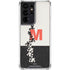 Disney Mickey Mouse Stacked Silhouette Split Galaxy S21 Ultra 5G Clear Case