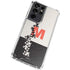Disney Mickey Mouse Stacked Silhouette Split Galaxy S21 Ultra 5G Clear Case