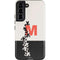 Disney Mickey Mouse Stacked Silhouette Split Galaxy S22 Pro Case